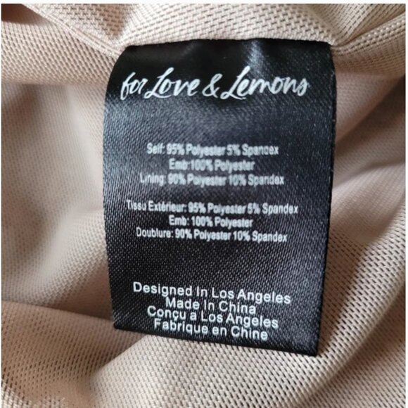 For Love and Lemons Ladonna Midi Sequined Dress size M - Picture 7 of 8